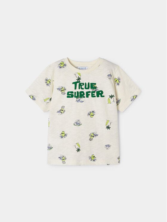 Mayoral Mayoral T-särk 3024 Ekrüüvärv Regular Fit