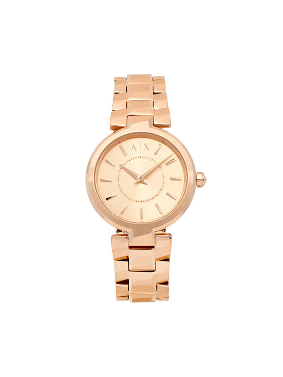 Armani Exchange Armani Exchange Käekell Audelle AX4408 Roosa kuld