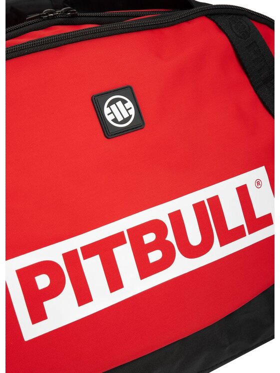 PITBULL PITBULL Torba sportowa Sport Czerwony