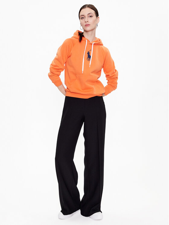 Polo Ralph Lauren Polo Ralph Lauren Sweatshirt 211892658003 Orange Regular Fit