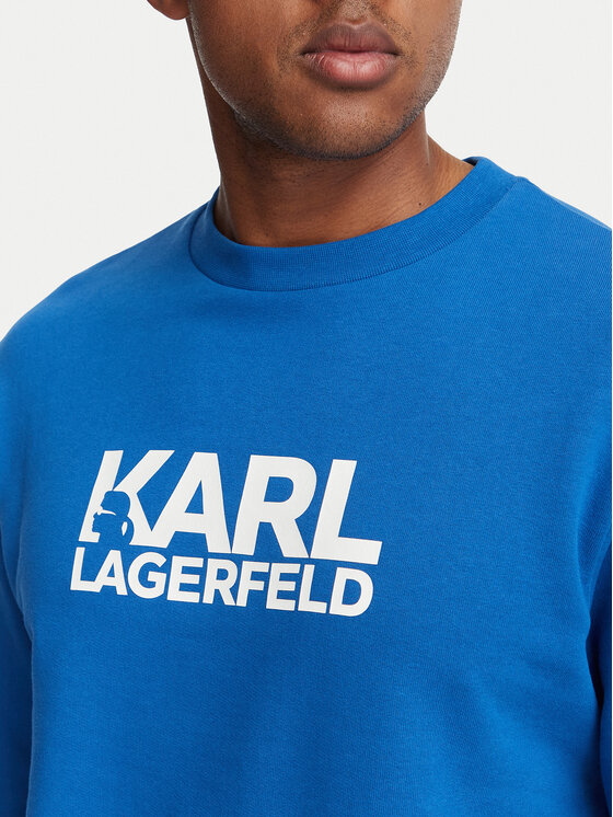 KARL LAGERFELD KARL LAGERFELD Pluus 705780 561917 Sinine Regular Fit