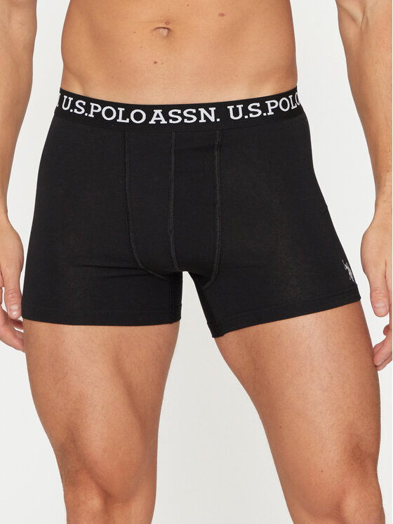 U.S. Polo Assn. U.S. Polo Assn. Σετ μποξεράκια 3 τμχ MUP3438 Μαύρο