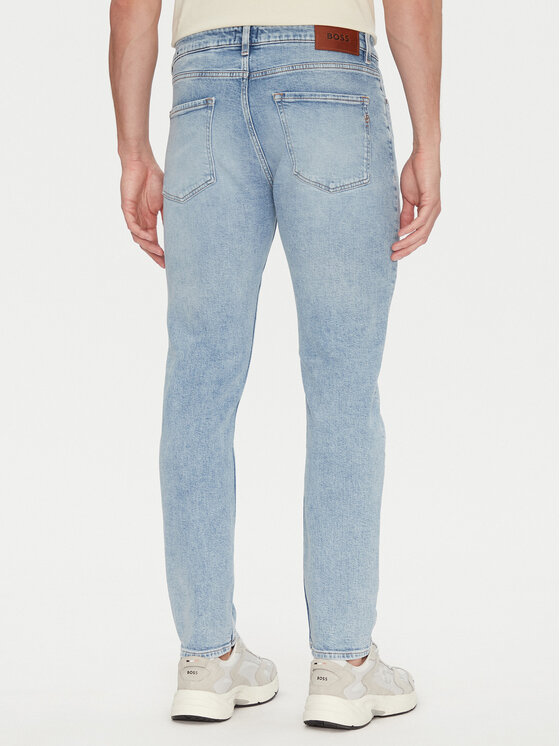 BOSS BOSS Jeans hlače H-Delaware 50538553 Modra Slim Fit