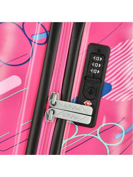 American Tourister American Tourister Walizka kabinowa 310748 Różowy