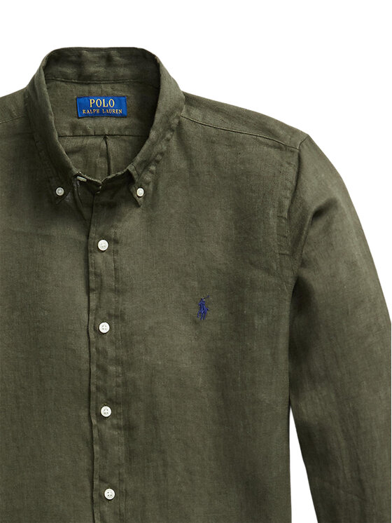 Polo Ralph Lauren Polo Ralph Lauren Košulja 710966294508 Zelena Regular Fit