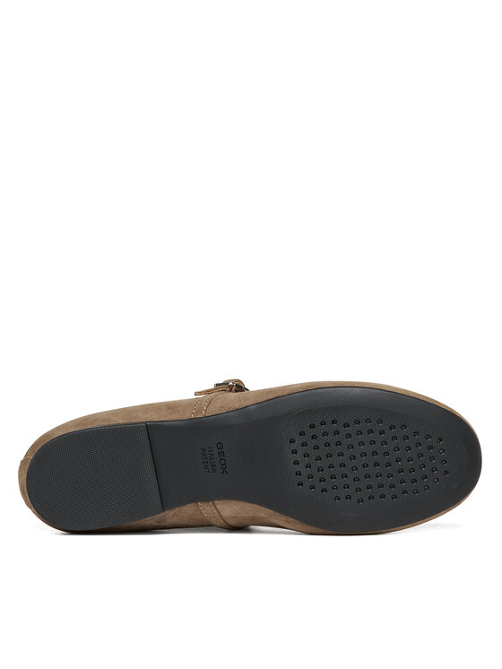 Geox Geox Balerinke D New Palmaria D664JA 21 C6029 Rjava
