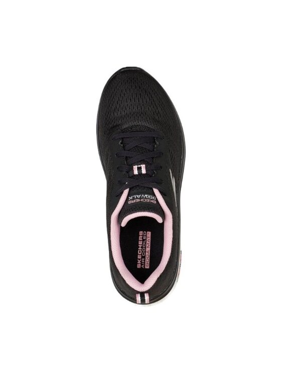 Skechers Skechers Sneakersy 124578-BKPK Czarny