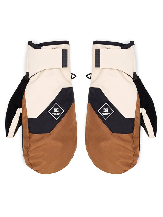 DC Shoes Mănuși schi Franchise ADYHN03029 Maro