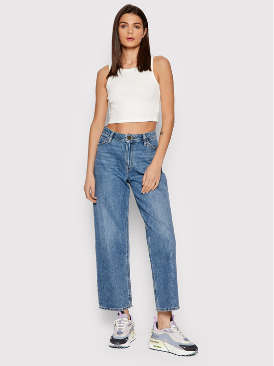 JJXX JJXX Marškinėliai Fallon 12200401 Balta Slim Fit