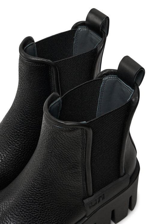 United Nude United Nude Členková obuv Grip Chelsea Lo III 1086901192 Čierna