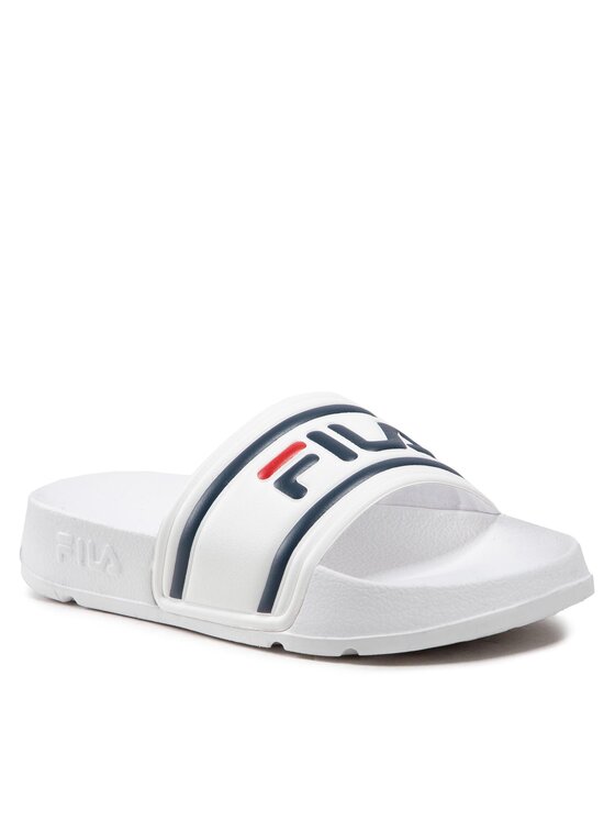 Fila Fila Natikače Morro Bay Slipper Jr 1010934.1FG Bijela