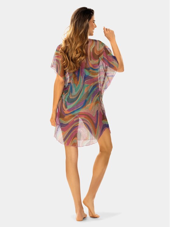 Feba Feba Vestito da spiaggia F122A Multicolore