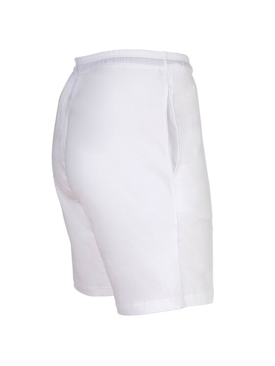 BOSS BOSS Szorty 25282 Biały Comfort Fit