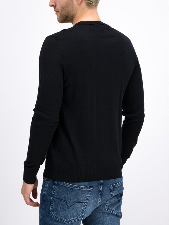 Versace Jeans Couture Versace Jeans Couture Sweater B5GUA817 Fekete Regular Fit
