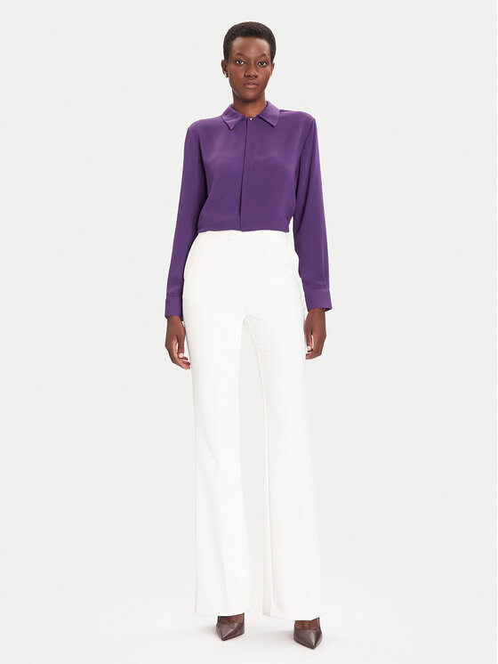 Liu Jo Liu Jo Camicia MF5147 T4241 Viola Regular Fit