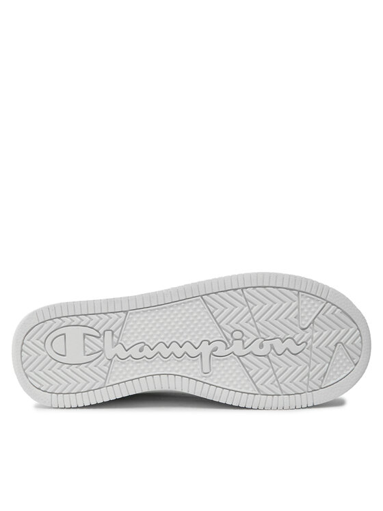 Champion Champion Sneakersy Mid Cut Foul Play Plat Mid Animalie S11601-WW001 Biały