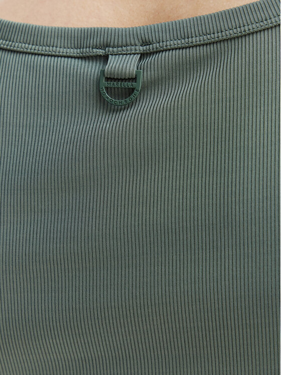Marella Marella Top Orata 2613941015 Grün Slim Fit