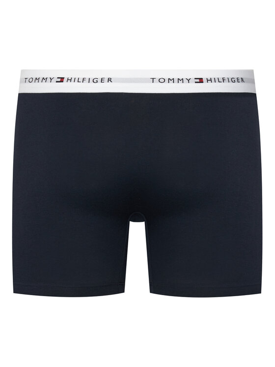 Tommy Hilfiger Tommy Hilfiger Set bokserica﻿ UM0UM03874 Crna