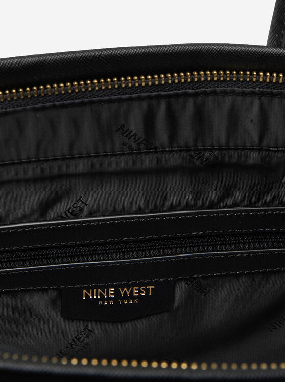 Nine West Nine West Дамска чанта CEO-Chelsea-Charm-II-LX10185 Черен