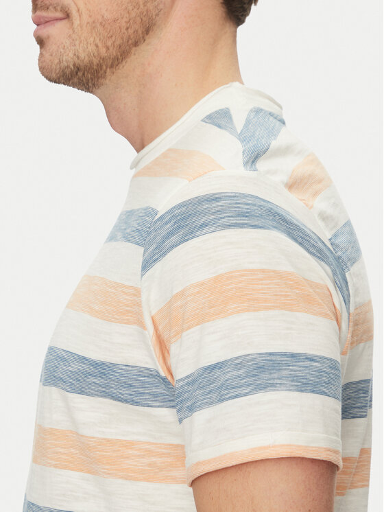 Blend Blend T-Shirt 20718293 Barevná Regular Fit
