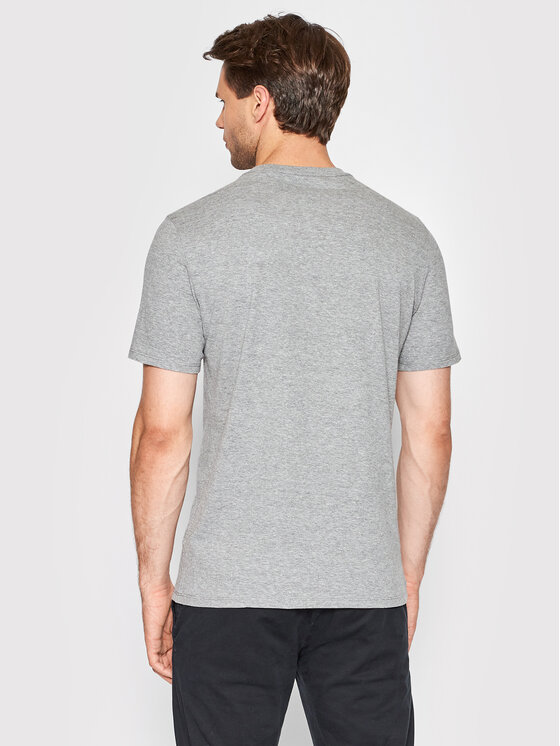 Guess Guess Marškinėliai M2YI71 I3Z11 Pilka Slim Fit