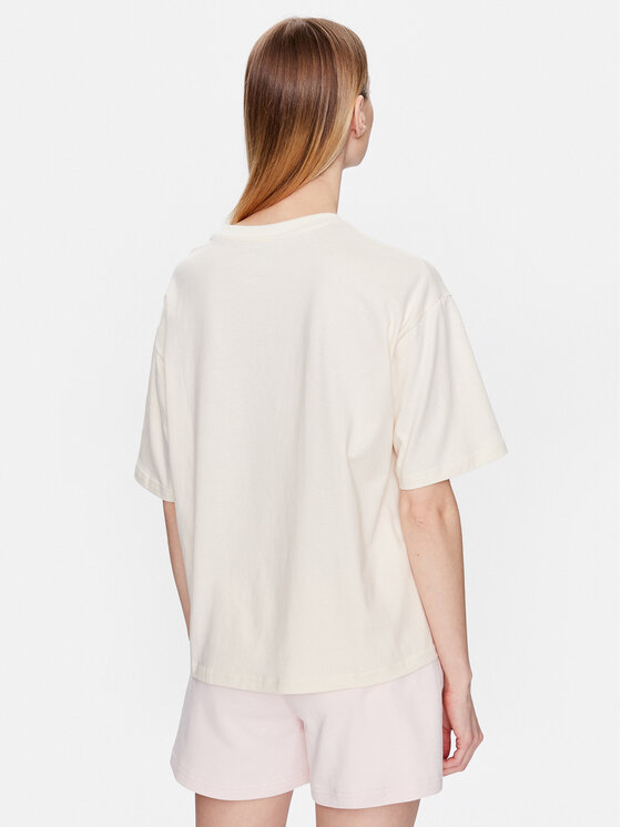 New Balance New Balance Tricou WT31511 Bej Oversize