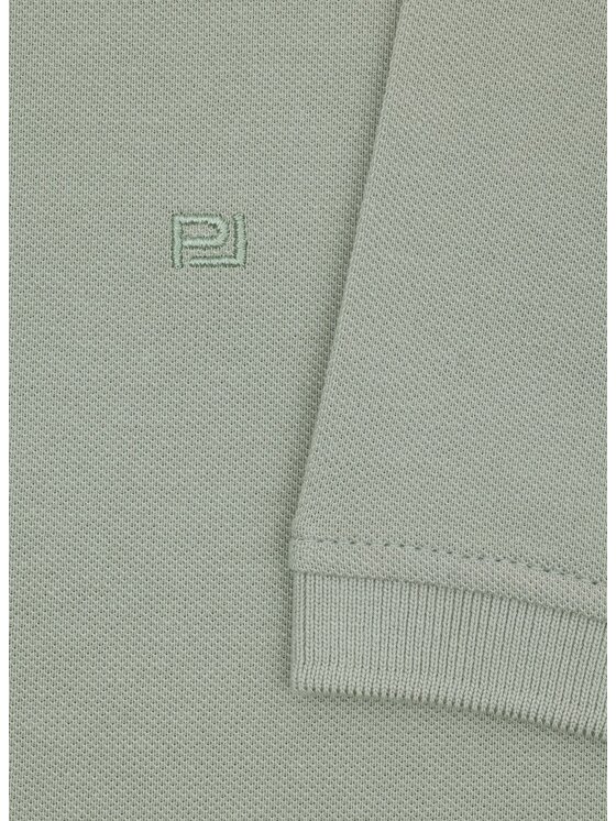 Pako Lorente Pako Lorente Polo P26SN-TX-004 Zielony Classic Fit