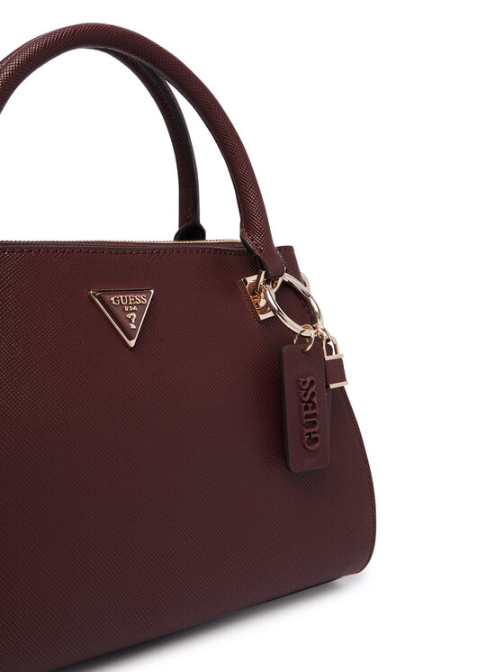 Guess Guess Torebka Noelle II HWZG96 72070 Bordowy