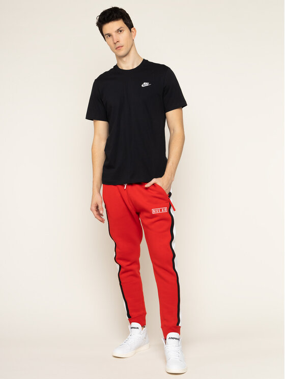Nike Nike T-Shirt Sportswear Club AR4997 Czarny Standard Fit