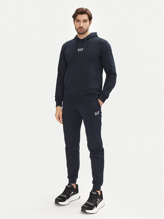 EA7 Emporio Armani Tepláková súprava 8NPV64 PJVRZ 1562 Tmavomodrá Regular Fit