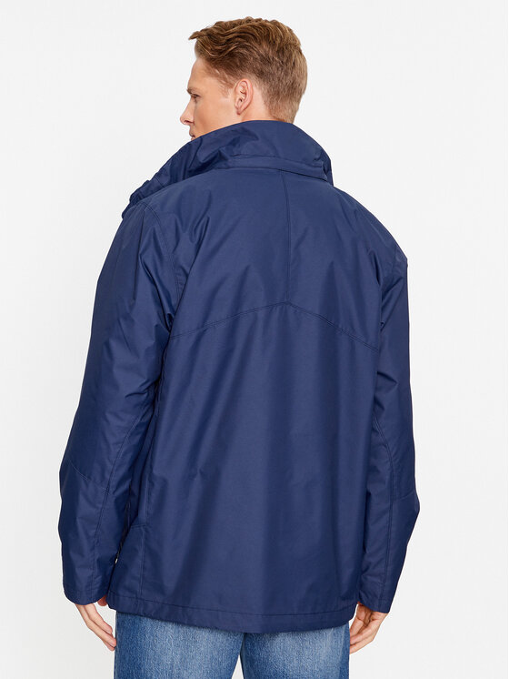 Columbia Columbia Pohodna jakna Bugaboo™ II Fleece Interchange Jacket Modra Regular Fit