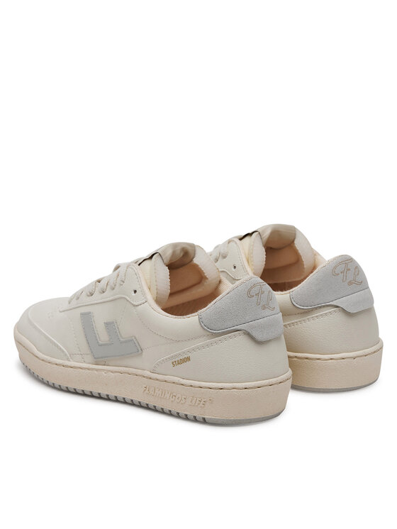 Flamingos Life Flamingos Life Sneakers Stadion Alb