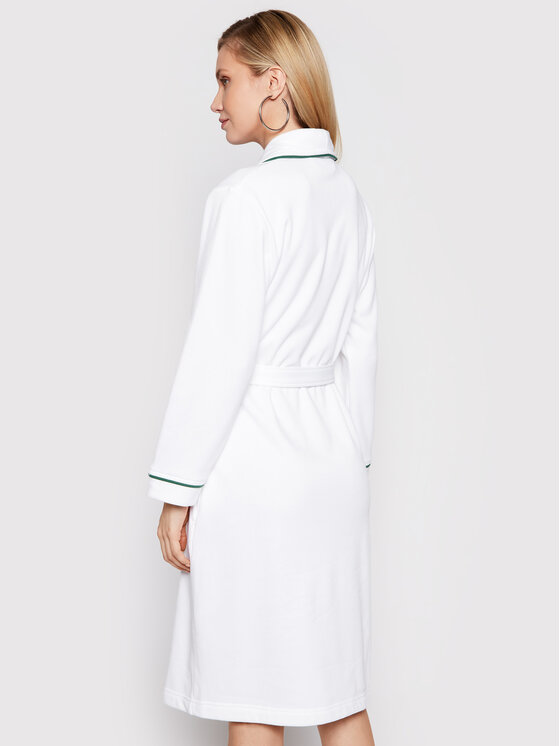 Lacoste Lacoste Halāts LPIQUE Balts