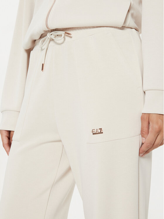 EA7 Emporio Armani EA7 Emporio Armani Jogginghose 6DTP61 TJZBZ 1120 Beige Regular Fit