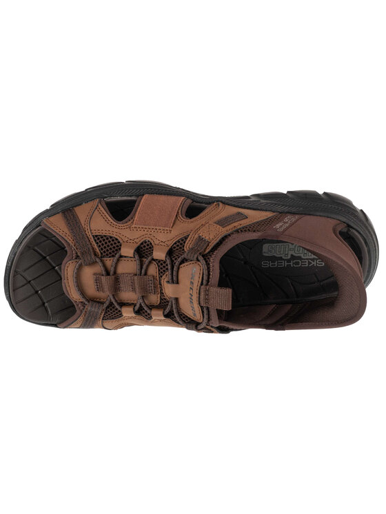 Skechers Skechers Sandały Skechers Slip-Ins: Revolted SS - Merrick Brązowy
