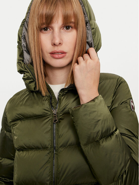 Colmar Colmar Pūkinė striukė 2221 2YO Žalia Regular Fit