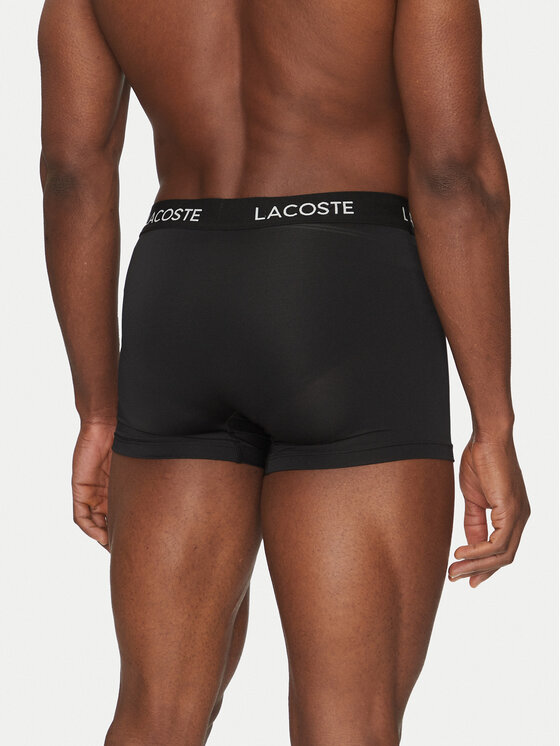 Lacoste Lacoste Σετ μποξεράκια 3 τμχ 5H2394 Μαύρο