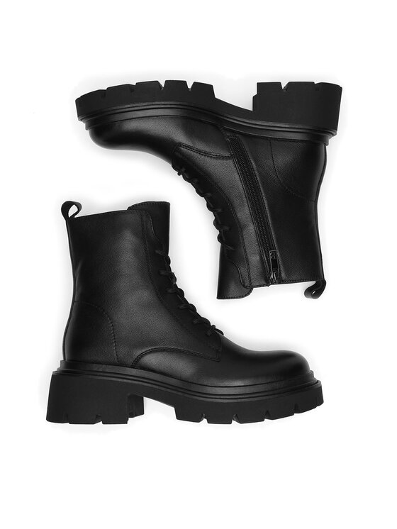 Badura Badura Schnürschuhe C-WFA3113-1Z Schwarz