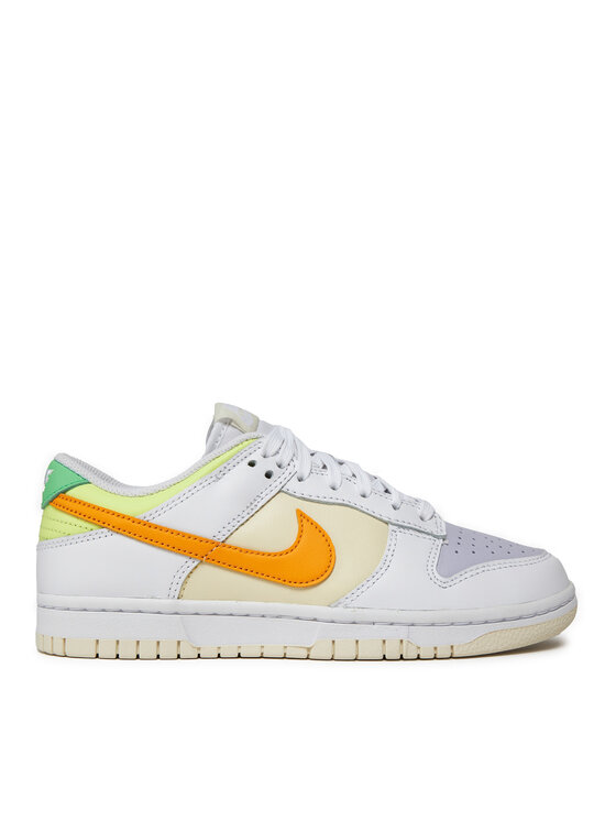 Nike Tenisice Dunk Low FJ4742 100 Šarena