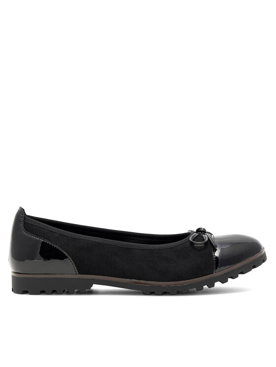 Clara Barson Clara Barson Balerini WYL3653-1 Negru