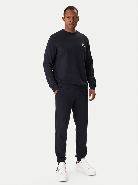 KARL LAGERFELD KARL LAGERFELD Pulóver 705710 561900 Sötétkék Regular Fit
