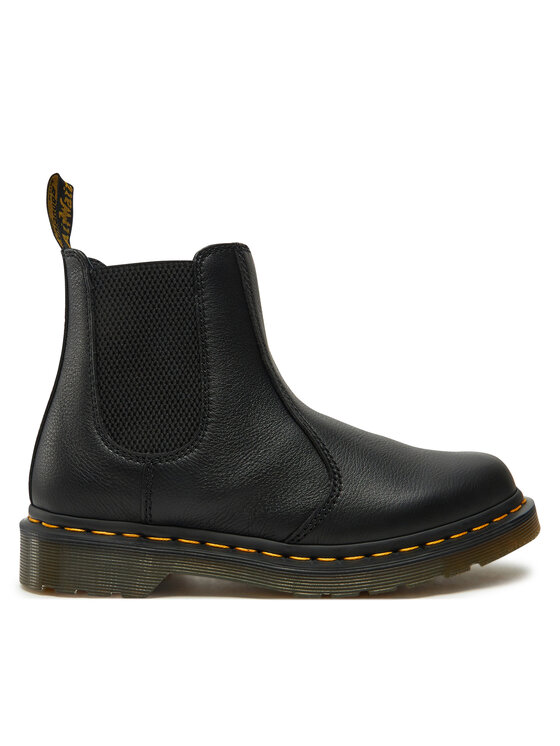 Dr. Martens Gležnjarji Chelsea 2976 Women's Leather Chelsea 30698001 Črna