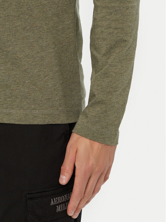 Aeronautica Militare Aeronautica Militare Hosszú ujjú 262TS2390UJ00372 Zöld Regular Fit