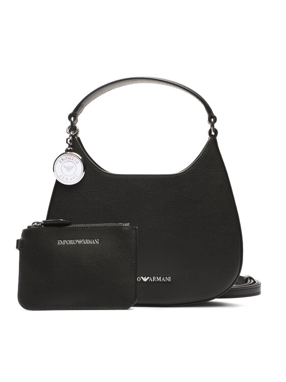 Emporio Armani Ročna torba Y3H324 YWE9E 80001 Črna