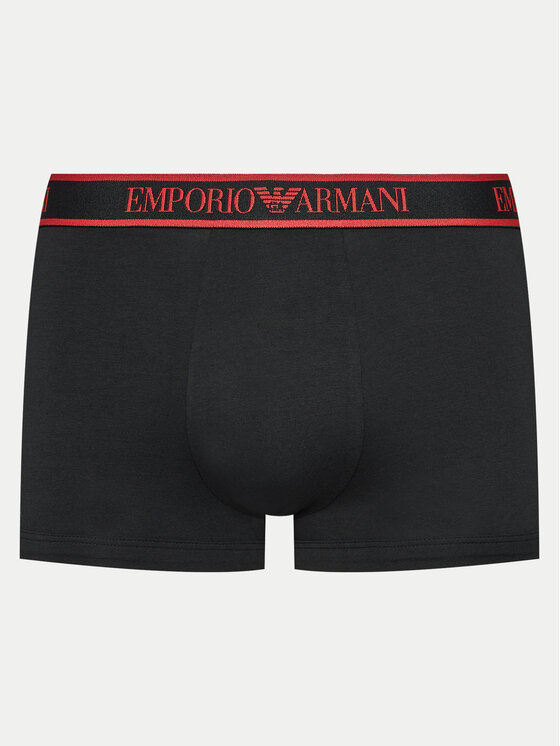 Emporio Armani Underwear Emporio Armani Underwear Комплект боксерки 111357 4F717 21320 Черен