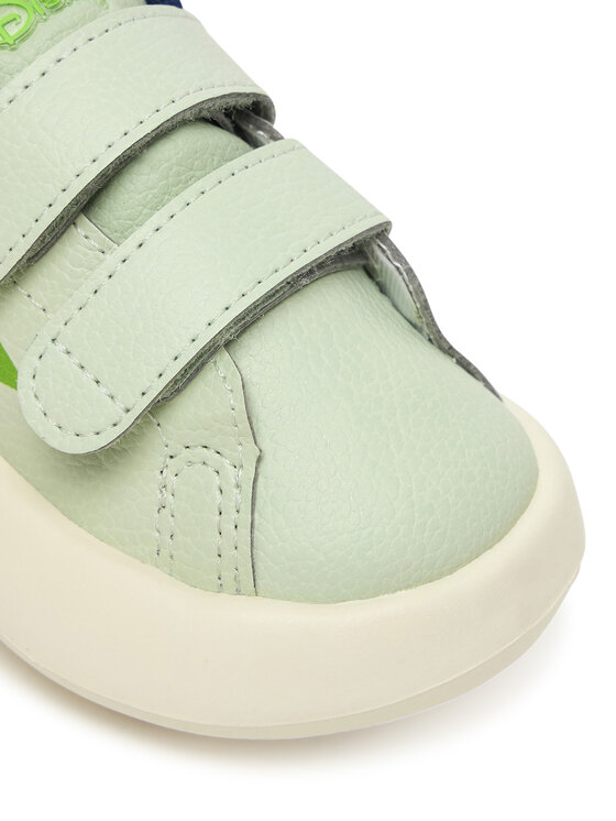 adidas adidas Sneakersy Disney Advantage JQ4376 Zielony