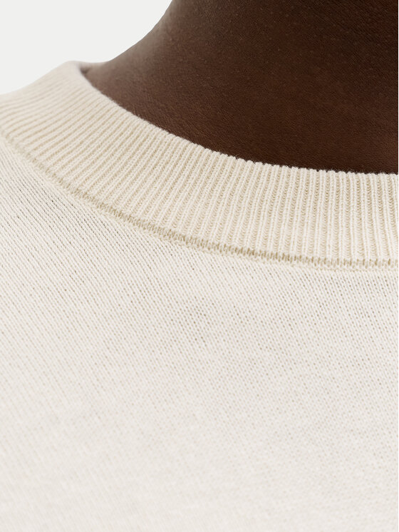 Jack & Jones Jack & Jones Sveter Holiday 12287994 Béžová Relaxed Fit