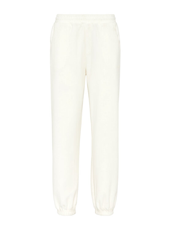 Plein Sport Plein Sport Spodnie dresowe 28091 Biały Jogger Fit