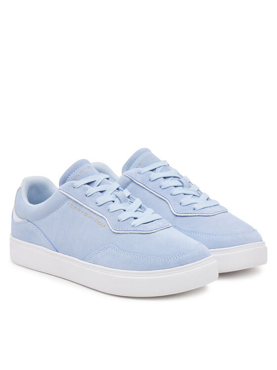 Tommy Hilfiger Tommy Hilfiger Снікерcи Casual FW0FW08898 Голубий