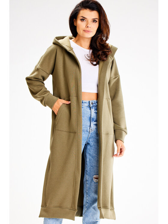 Awama Awama Felpa A613 Cachi Basic Fit